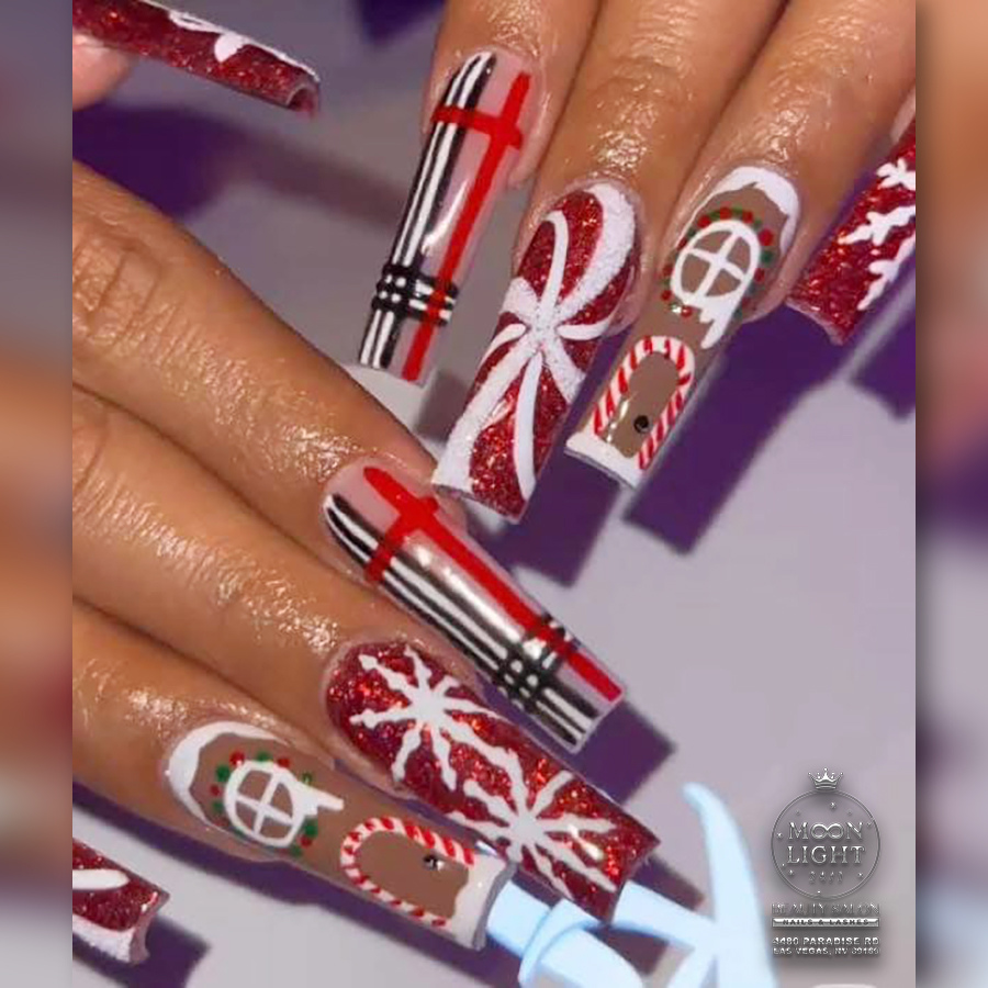 24/7 Moonlight Nails & Lashes Salon in Paradise, Las Vegas, NV 89169